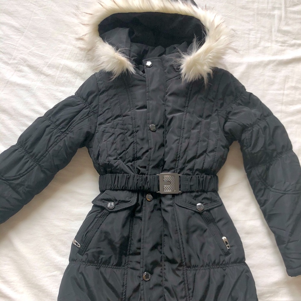 Winter Jacket with Belt